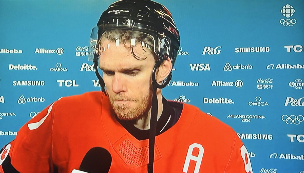 Connor McDavid on his Canadian teammate Nick Suzuki 🇨🇦:

“That’s a huge goal by Zuk.”