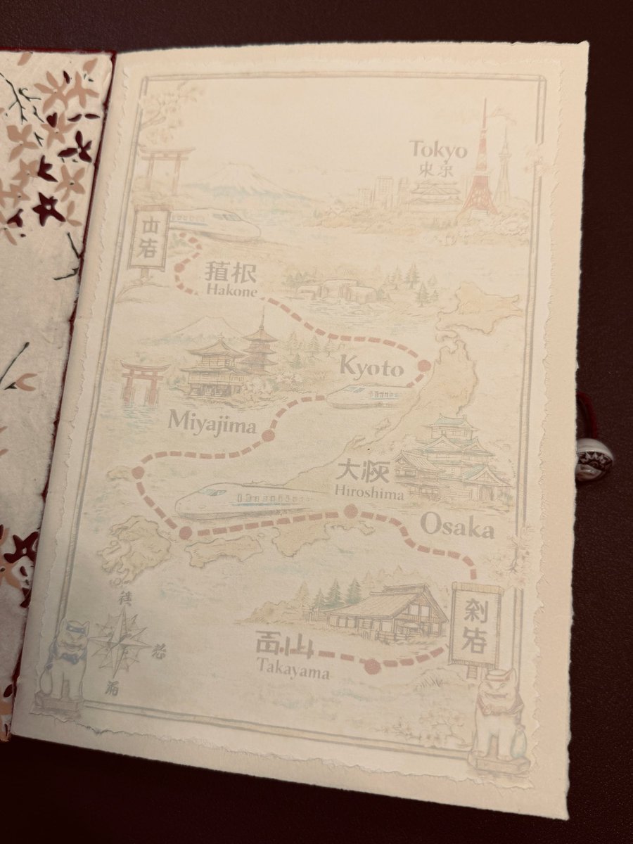 BassBaylis's tweet image. My wife has made another Coptic stamp book for our upcoming trip to Japan, Australia and Bali. She’s incredibly talented. 
#bookbinding #handmade #crafting