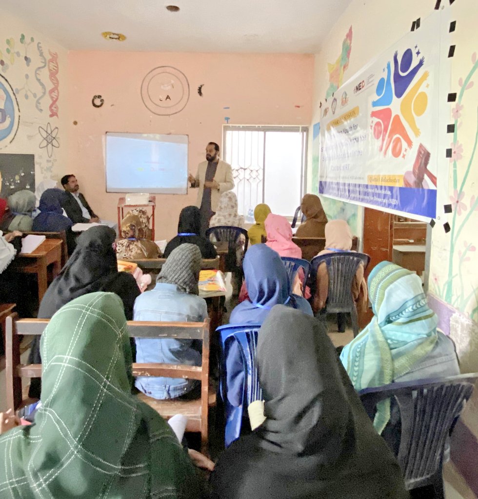 BehramLehri's tweet photo. Proud to see the youth spreading awareness on RTI Balochistan Act 2021. Recent sessions in Killa Abdullah, Kohlu, Dera Murad Jamali, Khuzdar, Hub &amp; Qta engaged journalists, youth &amp; officials on transparency &amp; accountability. Hope our efforts lead to real impact.
#RTIBalochistan https://t.co/1Z9JraEePZ