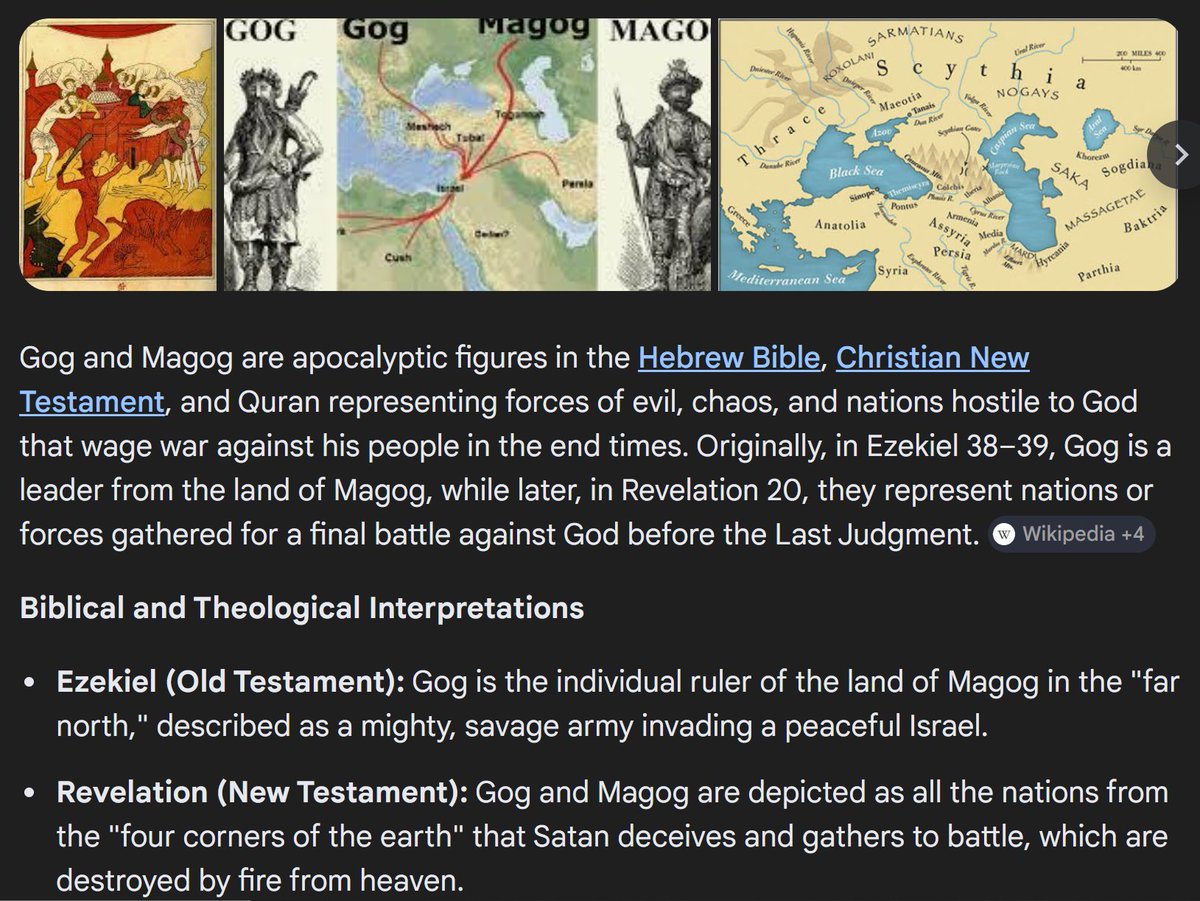 I feel like all this business about "mogging" is secretly just some end-times eschatology ritual being enacted out publicly.