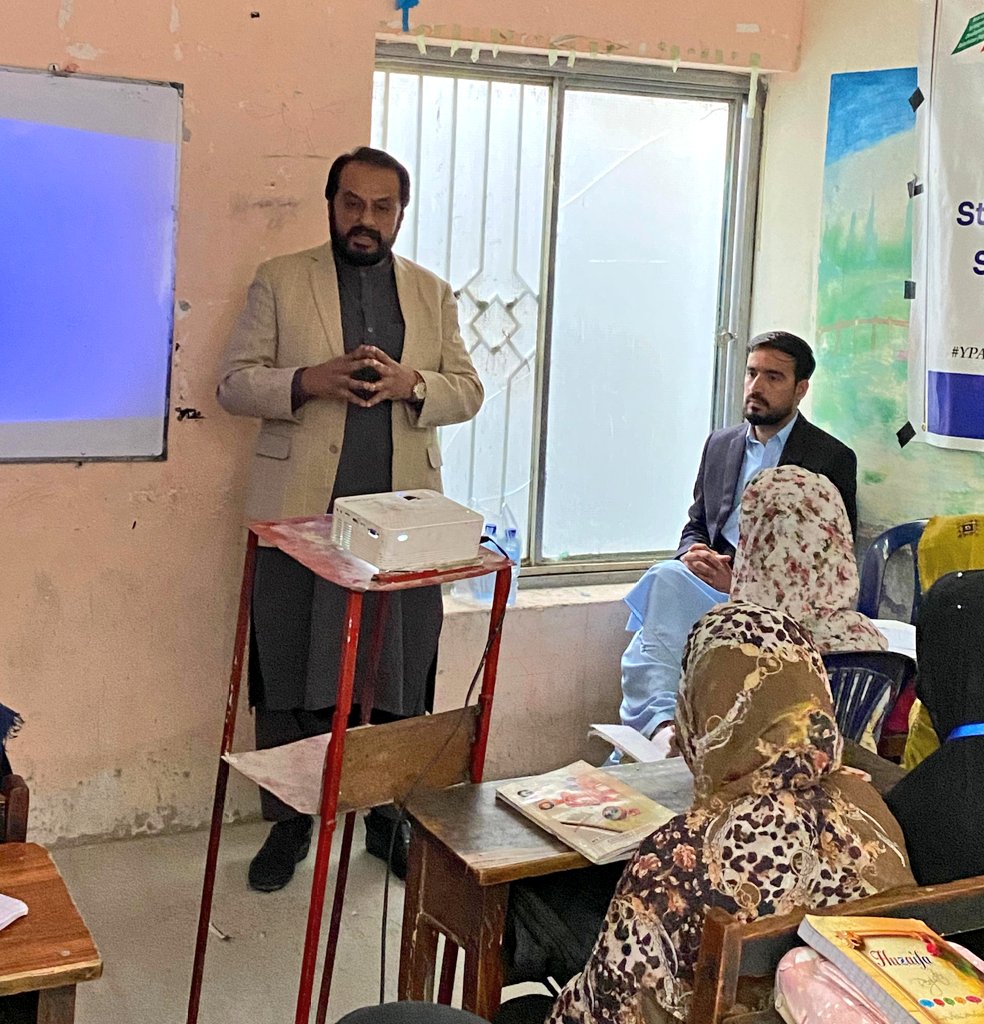 BehramLehri's tweet photo. Proud to see the youth spreading awareness on RTI Balochistan Act 2021. Recent sessions in Killa Abdullah, Kohlu, Dera Murad Jamali, Khuzdar, Hub &amp; Qta engaged journalists, youth &amp; officials on transparency &amp; accountability. Hope our efforts lead to real impact.
#RTIBalochistan https://t.co/1Z9JraEePZ