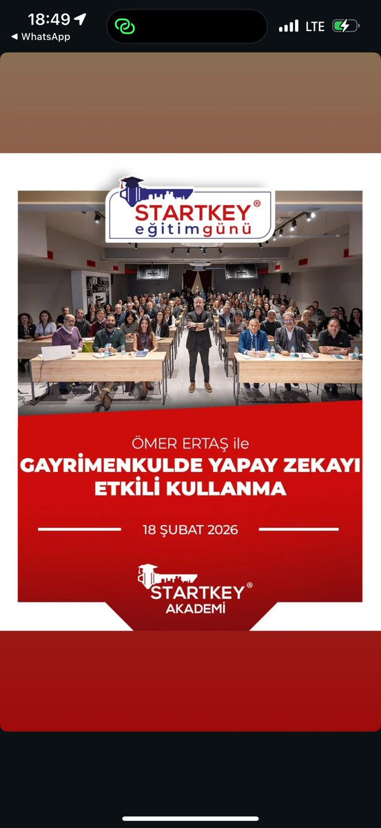 Bu yıl gayrimenkul danışmanları için rekabet artık daha iyi satış yapan ile AI’ı daha iyi kullanan arasında olacak. Bu yıl, yapay zeka ile sadece süreç hızlanmayacak, müşteri deneyimi ve yatırım kararları tamamen yeniden şekillenecek.