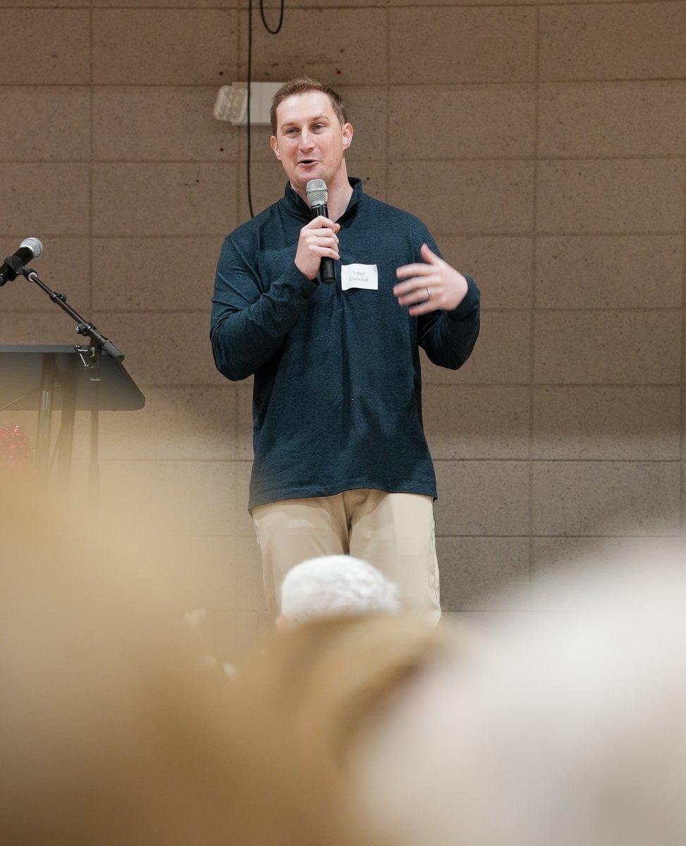 What a great reminder at this weeks Legacy Builders. We were challenged with the opportunity we have as a church to carry the Gospel of Jesus through missions, not just across the world, but through the next generation right here at home.