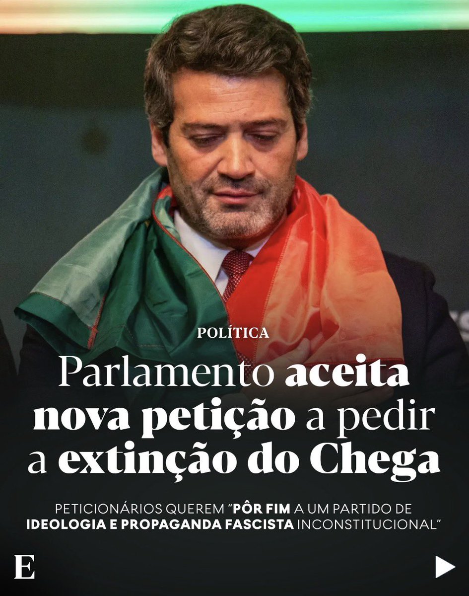 claudiaaict's tweet photo. Num país com urgências hospitalares a rebentar, jovens sem acesso à habitação e serviços públicos a falhar todos os dias, há problemas reais a exigir respostas urgentes. E, no meio disto, a prioridade passa a ser silenciar um partido com mais de um milhão e meio de eleitores?

Numa democracia, pode-se discordar, criticar e combater politicamente. O que não se pode é tratar votos como se fossem descartáveis quando incomodam.

Mais de um milhão e meio de pessoas não são um detalhe estatístico. São cidadãos. São eleitores. São parte do país.

Quando a solução proposta é calar quem vota de forma diferente, o problema deixa de ser o partido. Passa a ser o respeito pela própria democracia.