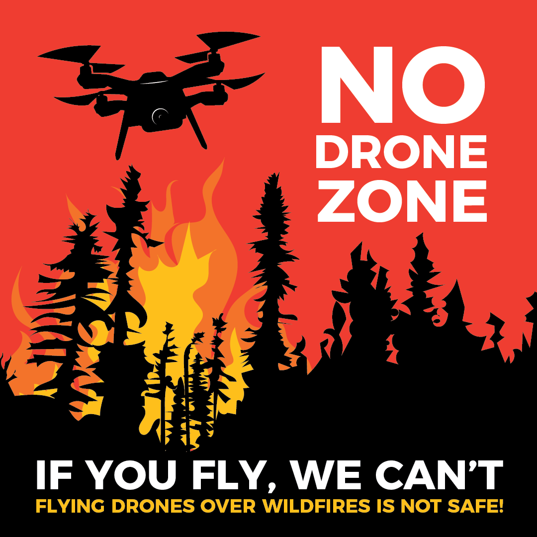 AllHazardsTFS's tweet photo. Temporary Flight Restriction (TFR) in place for the area over the #8BallFire [NOTAM: FDC 6/6016, https://t.co/NzIdoDPkUO]. With aircraft fighting wildfires across TX, drones pose serious risks. If spotted, aerial operations stop, delaying efforts. If you fly, we can't. https://t.co/F7INUs6Njz