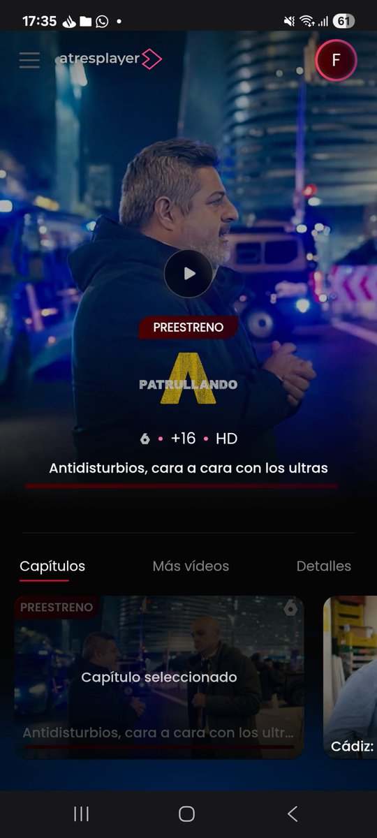 fran_dols's tweet photo. Buena semana para estrenar el programa de Jalis de la serna de ambas aficiones, la del Murcia y la del Cartagena, a dias del derbi. #atresplayerpremiun https://t.co/dvi24rCIim