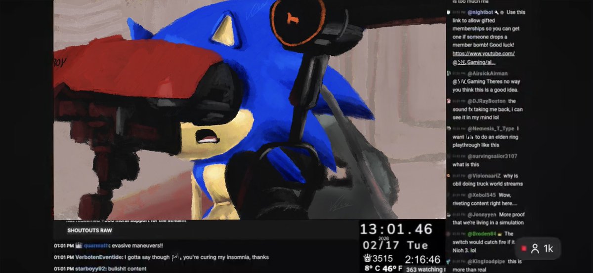 Wailin_Valen's tweet photo. What Mario vs Sonic would REALLY look like https://t.co/uRPWnkT8RP