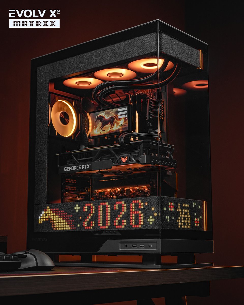 Phanteks tweet media