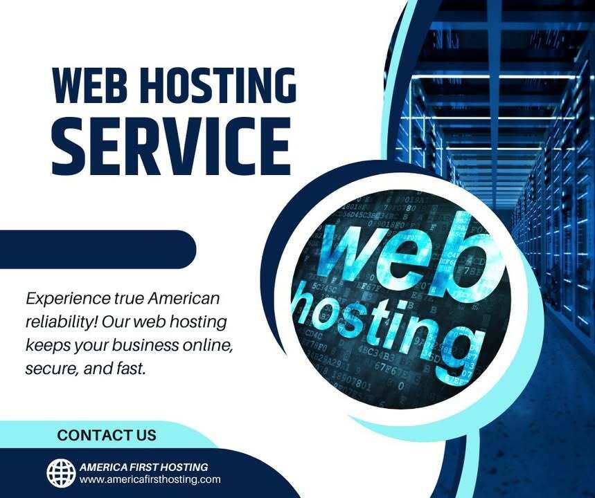 af_hosting's tweet photo. Experience true American reliability! Our web hosting keeps your business online, secure, and fast. 🌐 Get started today at https://t.co/GWAKLxMZLp

#WebHosting #AmericaFirstHosting #SmallBusiness https://t.co/7awhNJ8J8Y