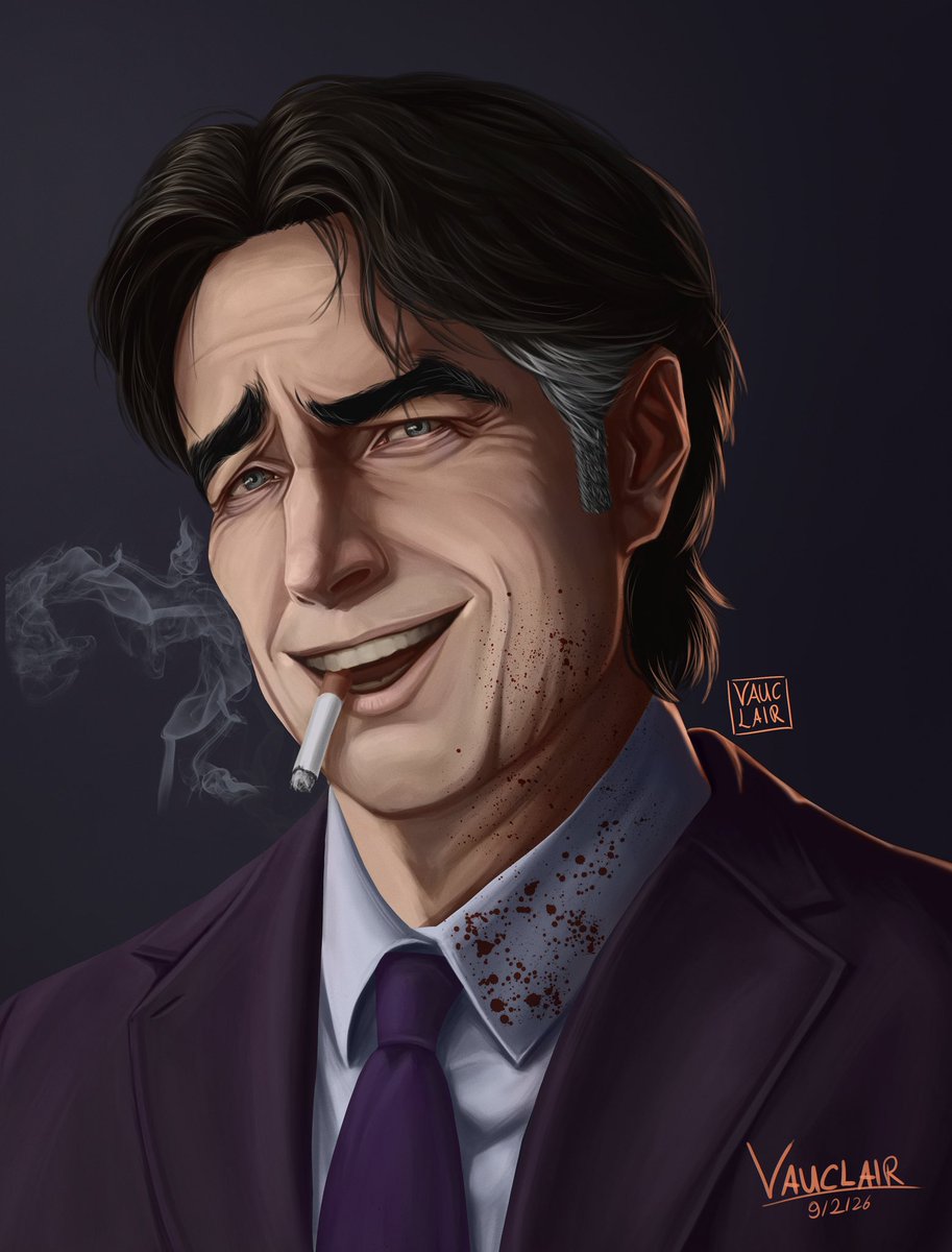 pearIandpine's tweet photo. 🎶You are my way of life🎶

 💜
🐇
💜

My swap au William Afton by the AMAZING @DrVauclair https://t.co/YEXkK3GPAY