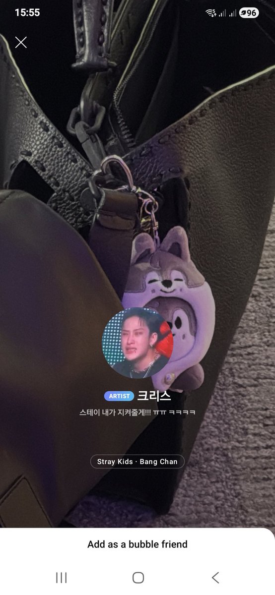 Literally Bangchan from Skz..