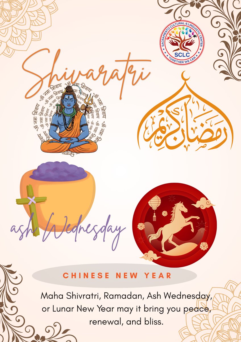 Sacramento Cultural & Linguistic Center tweet media