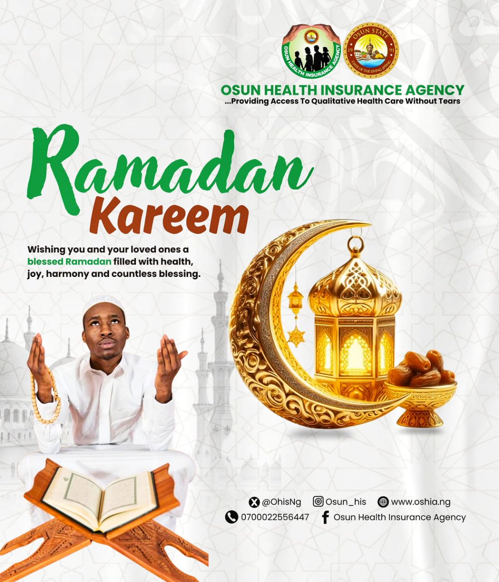OhisNg's tweet photo. From all of us @OhisNg, we wish you and your loved ones a blessed Ramadan filled with health, joy, harmony and countless blessing. https://t.co/R4LWJeYPtT
