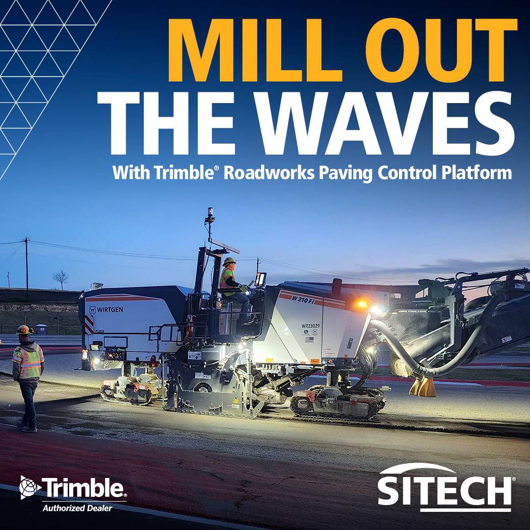 SITECHCentral's tweet photo. Precision Paving Starts Here

SITECH Central offers advanced paving control systems for mills and cold planers that boost accuracy, efficiency, and productivity on every job. Improve results with smart technology you can trust.

Learn more: https://t.co/10YgICdhvQ https://t.co/2DkxzziaYy