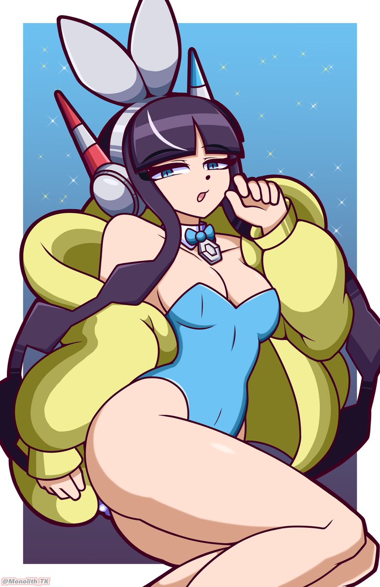 [BW2] Bunny Elesa… 🐰💙💛
