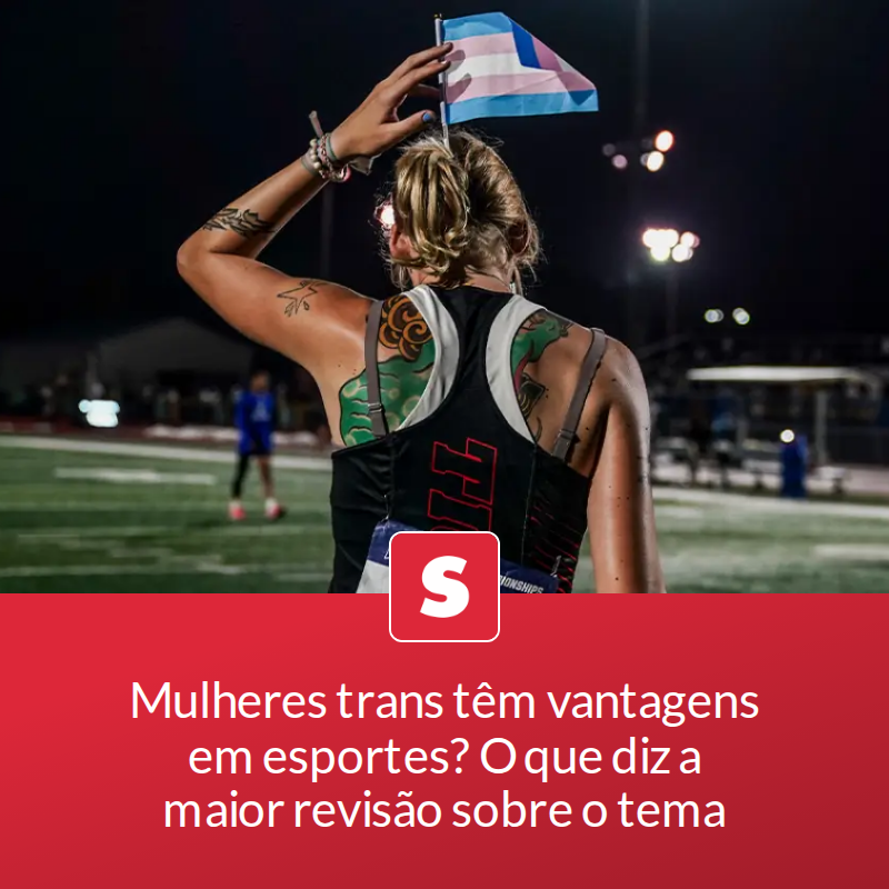 Mulheres trans têm vantagens em esportes? O que diz a maior revisão sobre o tema

Reunindo 52 estudos sobre a fisiologia de mulheres trans e cisgênero, a análise indica que ambas categorias possuem desempenho físico similar

📖 Leia a matéria no link - mrf.lu/zv1d