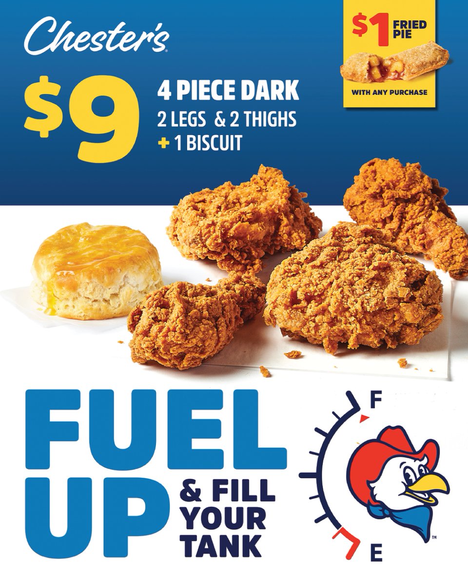 Chester's Chicken tweet media