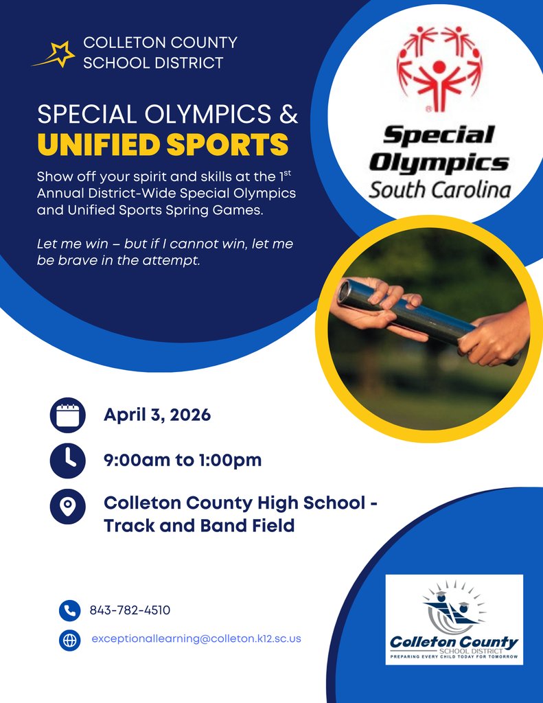 Colleton County School District tweet media