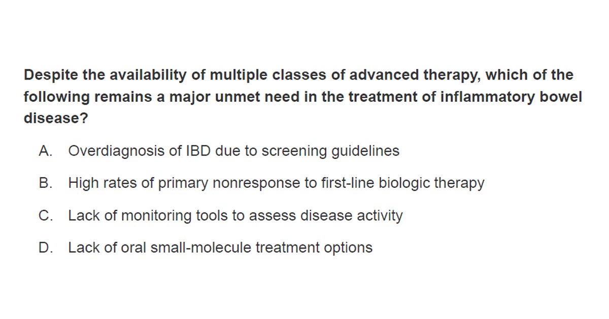 Gastro_CE's tweet photo. Calling all #gastroenterologists 🚨 Which of these answers is correct? 

Test your knowledge here >> https://t.co/O4qG76jT7m 

@silvio_silvio75 #GITwitter #Gastroenterology #CME https://t.co/jJfuN3dZYN