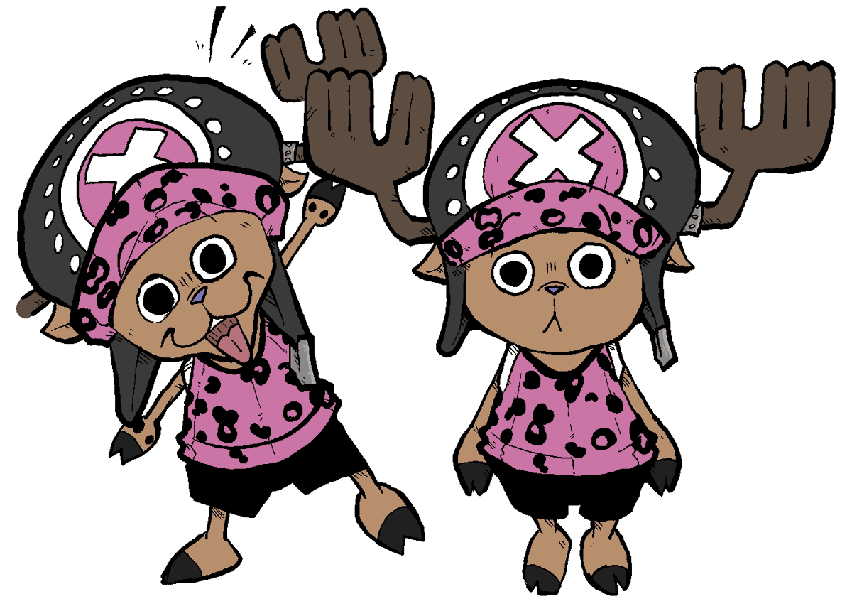 This outfit for Chopper is cool