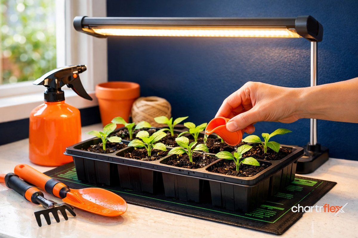 JosiahKavuma's tweet image. Hey Boston friends! 🌿 Spring is near: start your seedlings indoors now. Don’t buy gear for one-time use; rent grow lights and heat mats from neighbors instead. Let’s grow together! 🧡

Rent gear here: chartrflex.com

#BostonGardening #Community #GrowLocal

https://cdn.