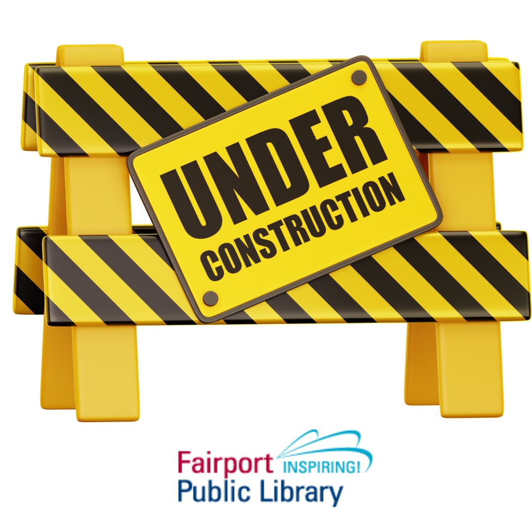 Fairport Library tweet media