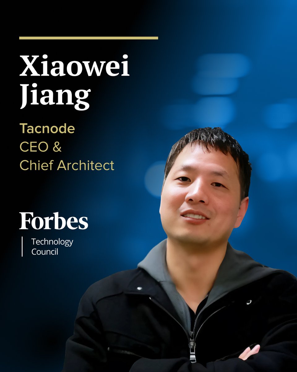 Forbes Technology Council tweet media