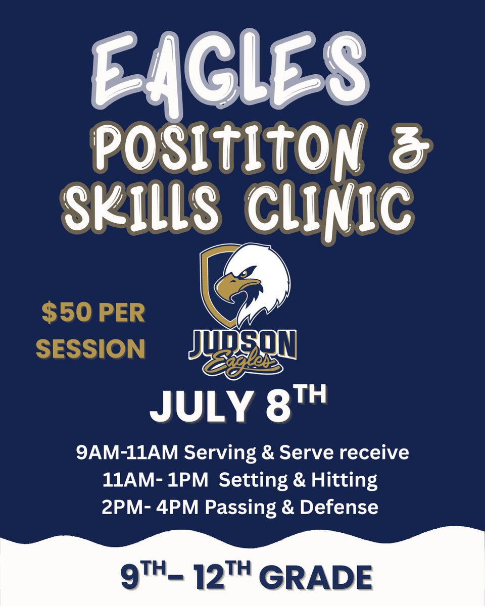 Judson Women’s Volleyball tweet media