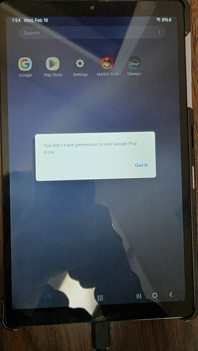 MatrikOnStage's tweet photo. @KSFamilyVoice If only there was some way to prevent kids from downloading apps. Alas, such technology eludes us... https://t.co/DY3T60DCZq