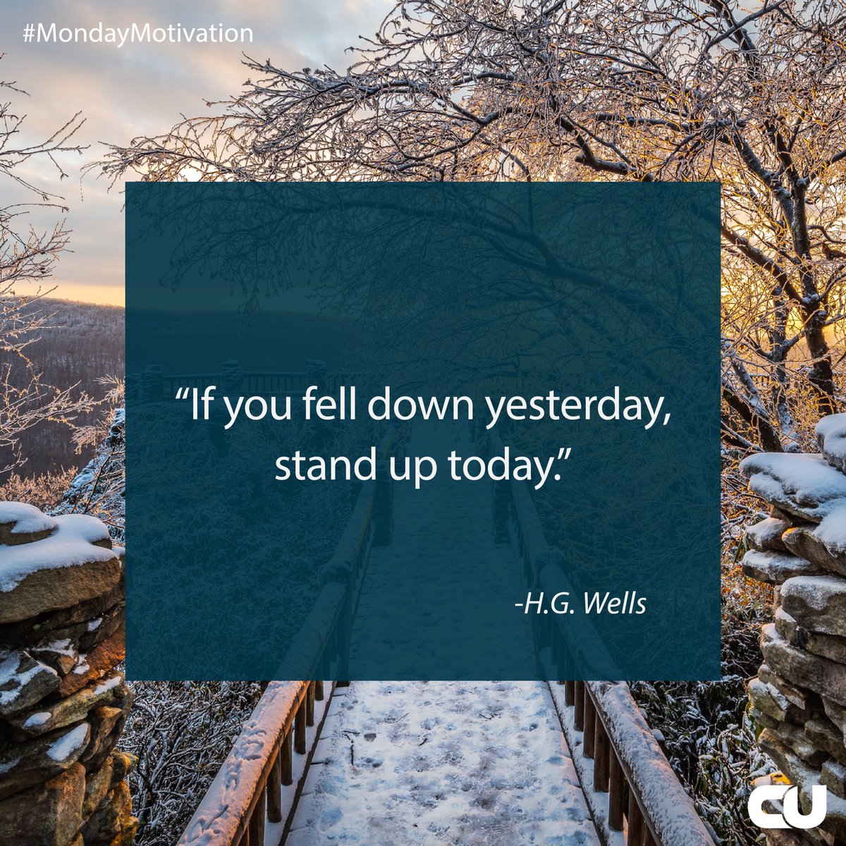 #MondayMotivation