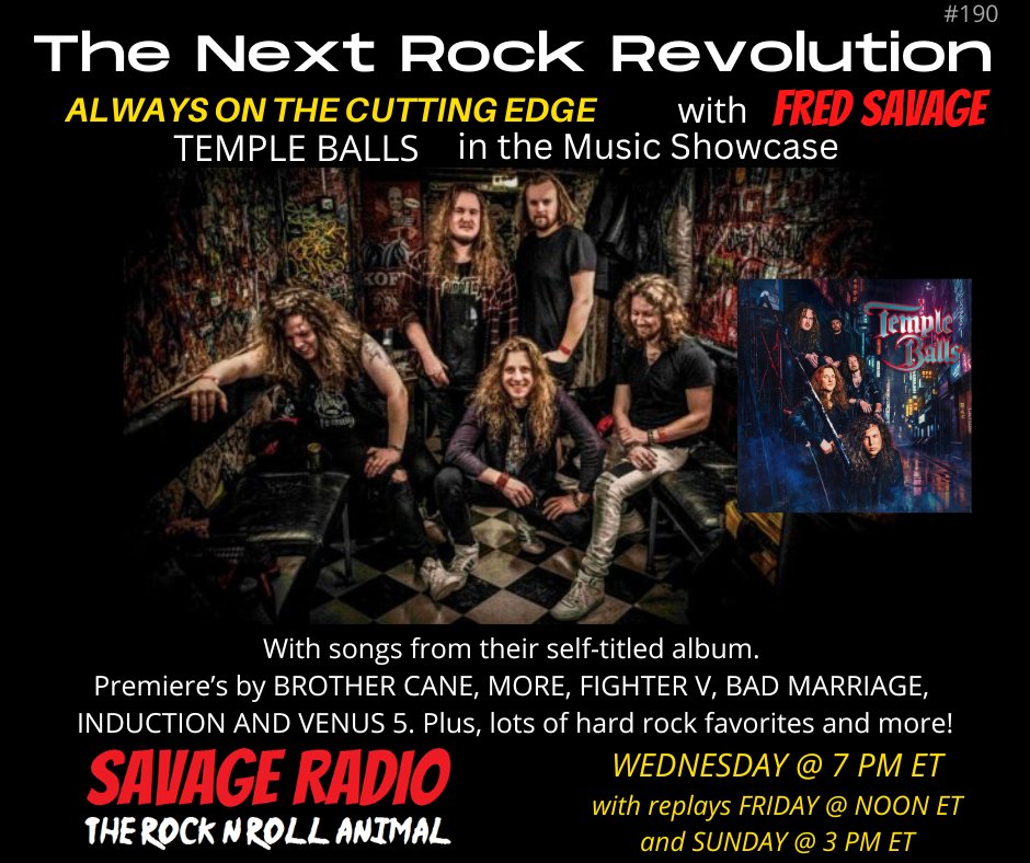 Savage Radio - The Rock N Roll Animal tweet media