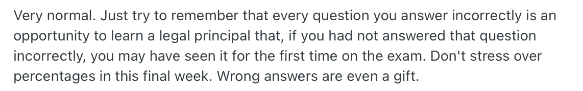 Sean Silverman: Silverman Bar Exam & LSAT Tutoring tweet media