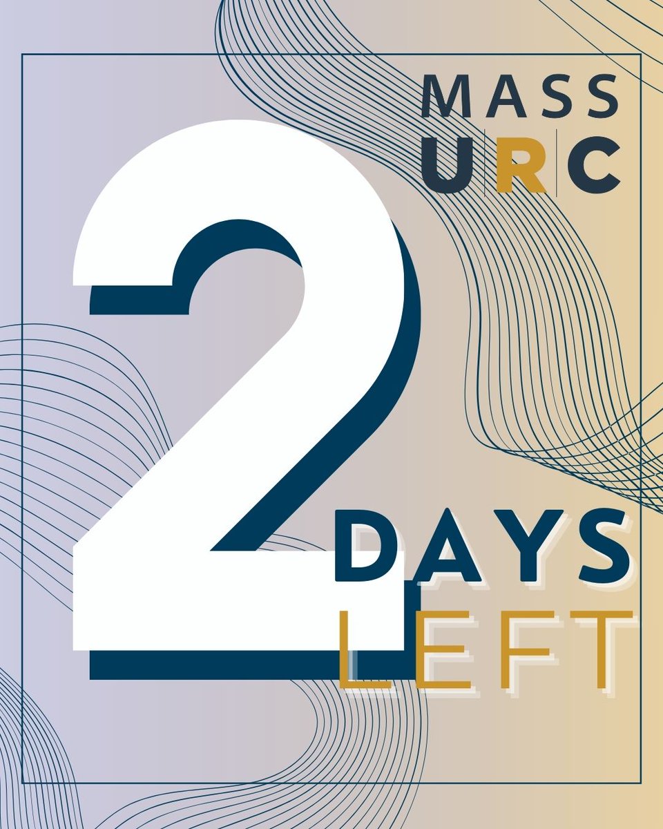 Massachusetts Undergraduate Research Conference tweet media