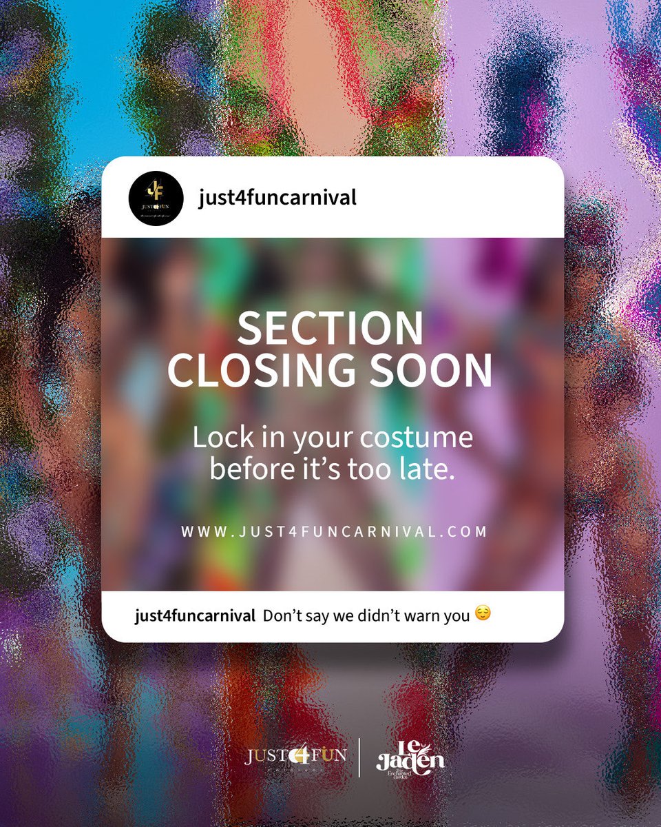 Just4Fun Carnival tweet media