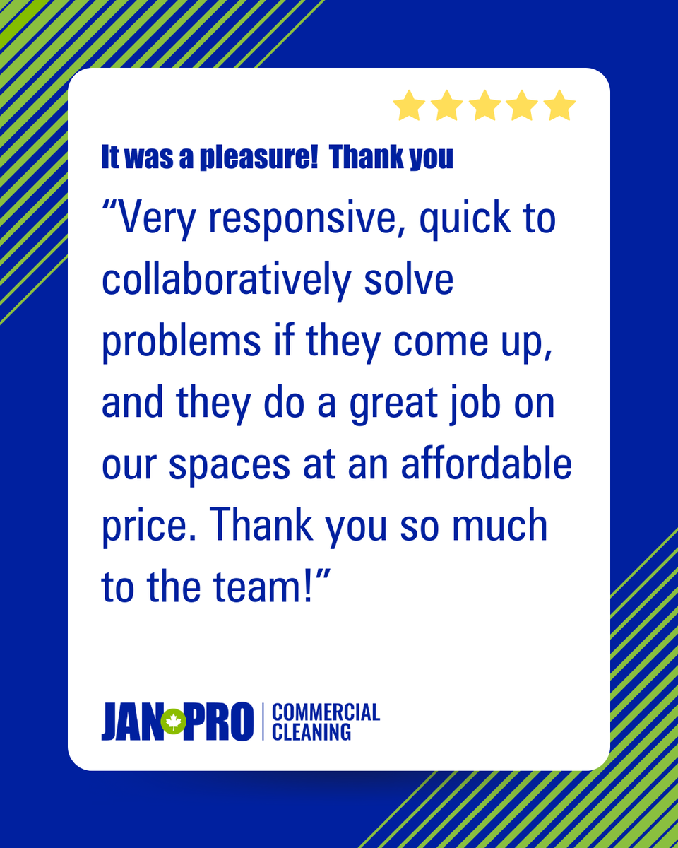 Thank you so much for the thoughtful review! We appreciate your trust and partnership—and we look forward to continuing to support you with the same level of care and commitment. 🙌