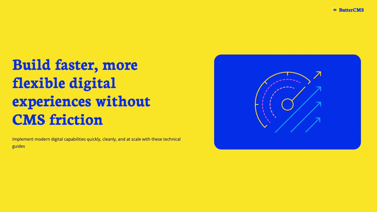 ButterCMS tweet media