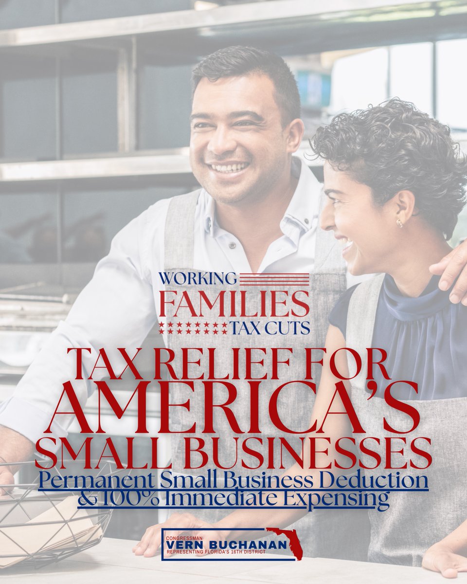 Image for the Tweet beginning: Small businesses are the backbone