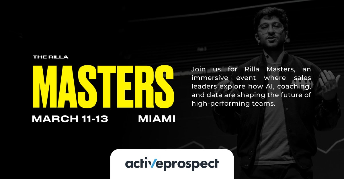 ActiveProspect tweet media