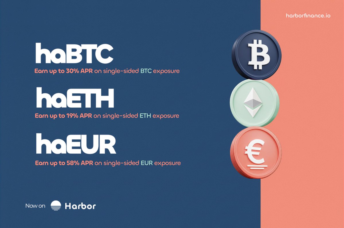 Your $ETH $BTC $EUR shouldn’t sit idle.

Anchor it
Earn real yield
No liquidations, No lockups

A new DeFi primitive.