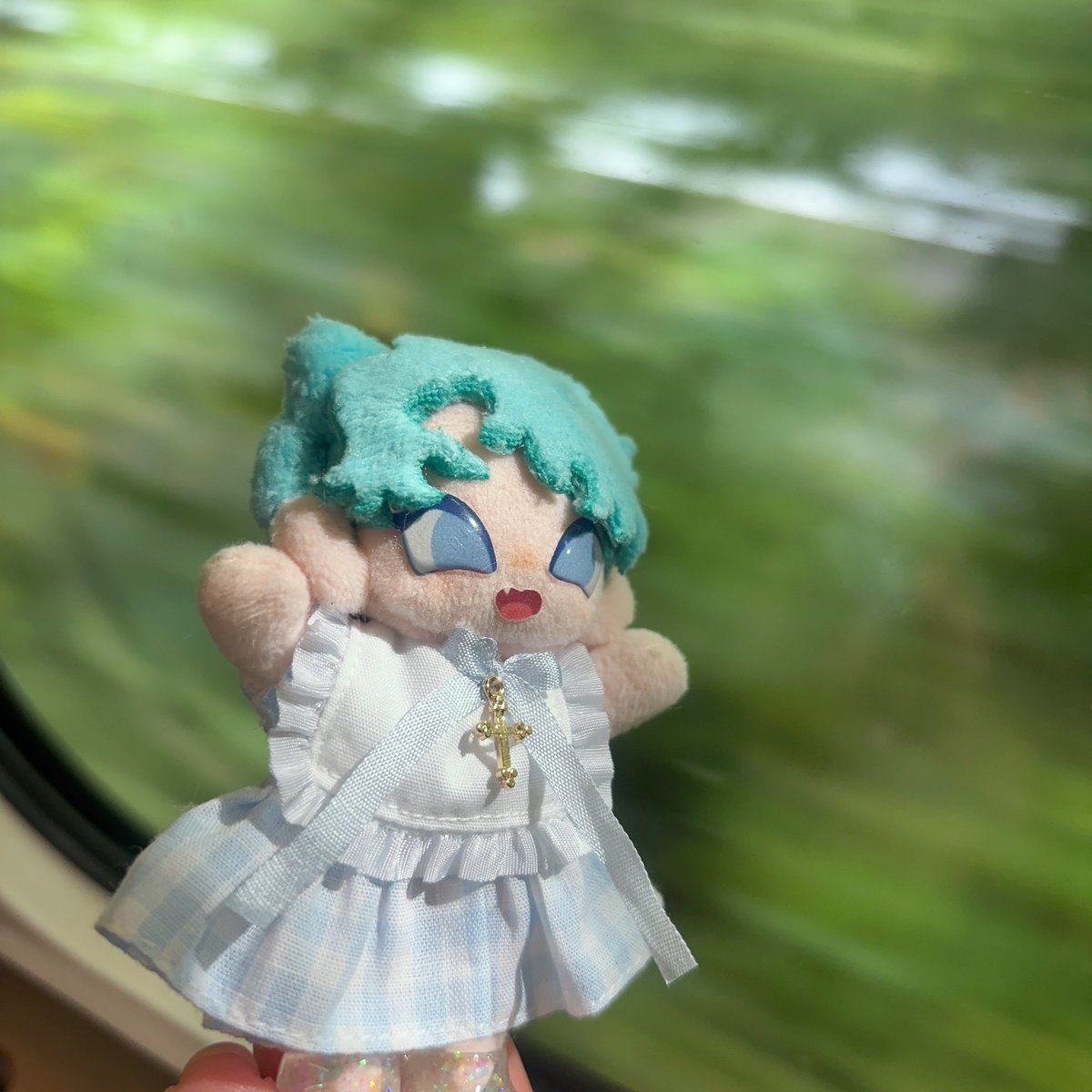 手元にあるのが水色のサンプルだけなので
水色の写真多めなんですけどピンクもかわいいよ🩷