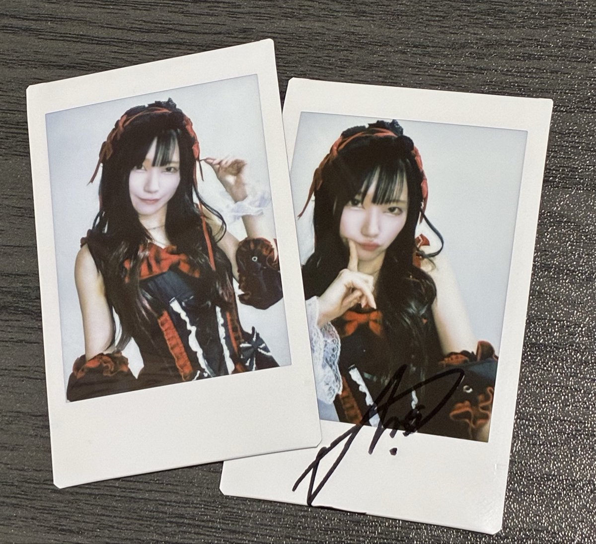 ソロのランダムチェキ、重い腰を上げて 2/22のイベントで1年振りに出し