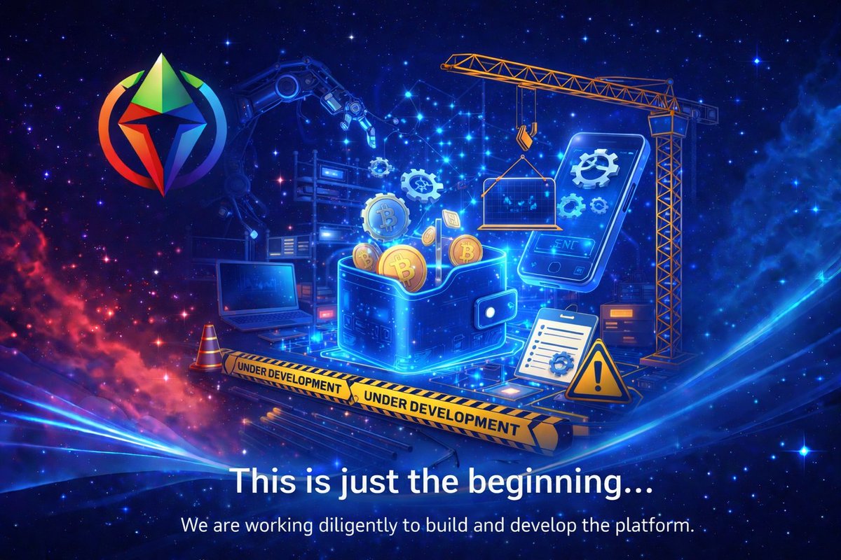 zentrawal's tweet photo. This is just the beginning We’re continuously building and improving to deliver a more secure, scalable, and reliable ecosystem for our community. https://t.co/woQyCBzy4G