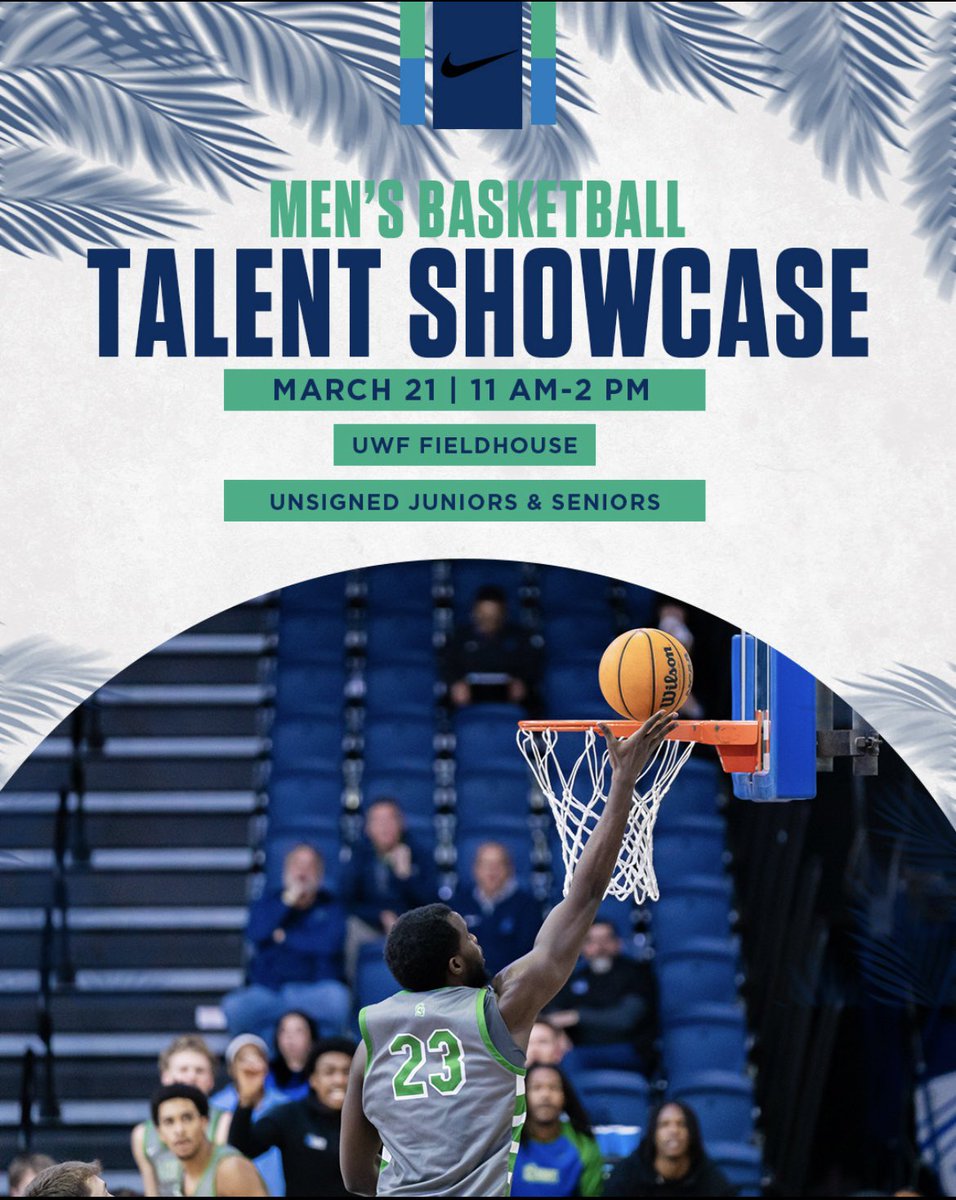 UWF Men's Basketball tweet media