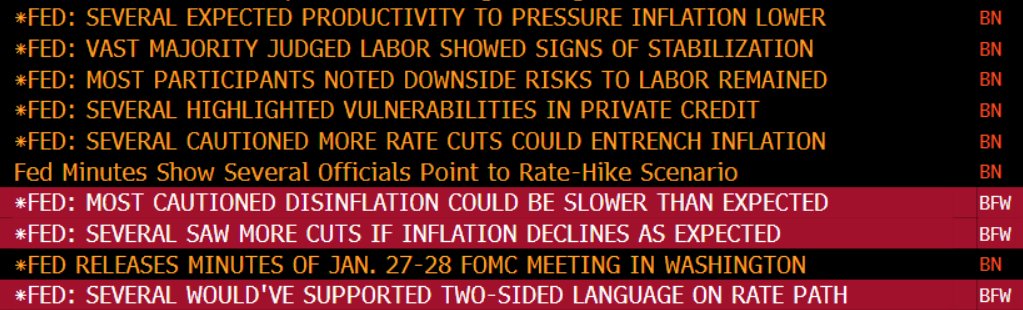 Fed minutes point to more cuts if there is inflation progress, but caution around disinflation being slower than expected

<a href="/business/">Bloomberg</a>