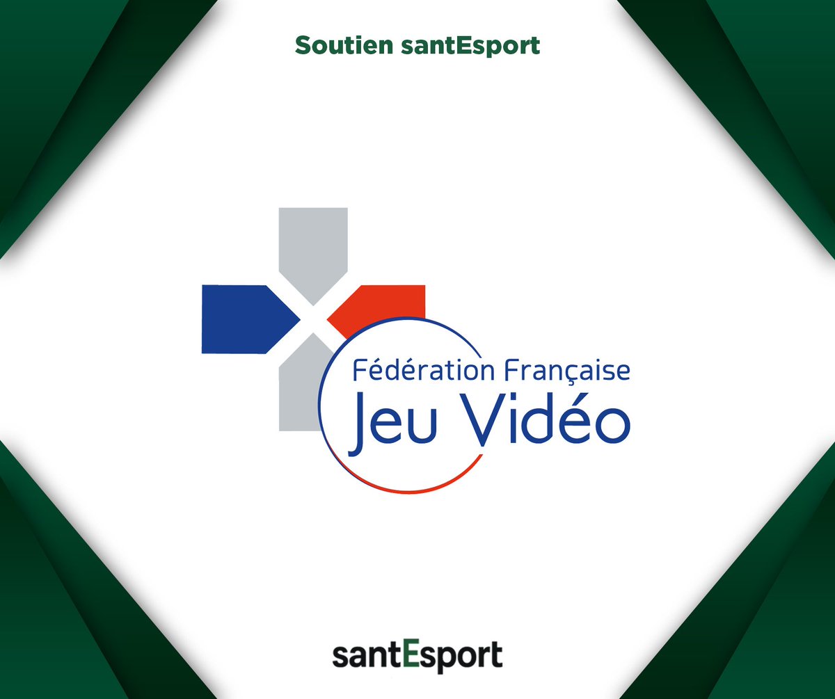 Nous avons l'honneur d'annoncer que la Fédération Française de Jeu Vidéo (FFJV) apporte officiellement son soutien à l'initiative santEsport.🤝

Ce partenariat souligne l'importance de nos outils pédagogiques, comme le "Code Santé Esport", pour structurer une pratique saine et