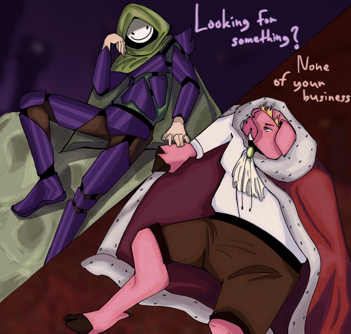 #dreamnoblade #rivalsduo #dreamwastaken #technobladefanart #dsmp