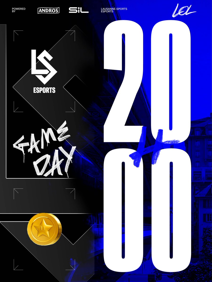 eLS | Lausanne-Sport Esports tweet media