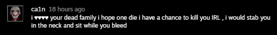 poporodd's tweet photo. Hello @FACEIT_Darwin I got left this comment on my steam profile after a faceit game. Support bot just tells me to manually report him on faceit but I think more should be done.
He deleted the comment and changed his faceit name to: tungg_sahurr 
his steamid64: 76561199348433720 https://t.co/Vnfz9GecNE