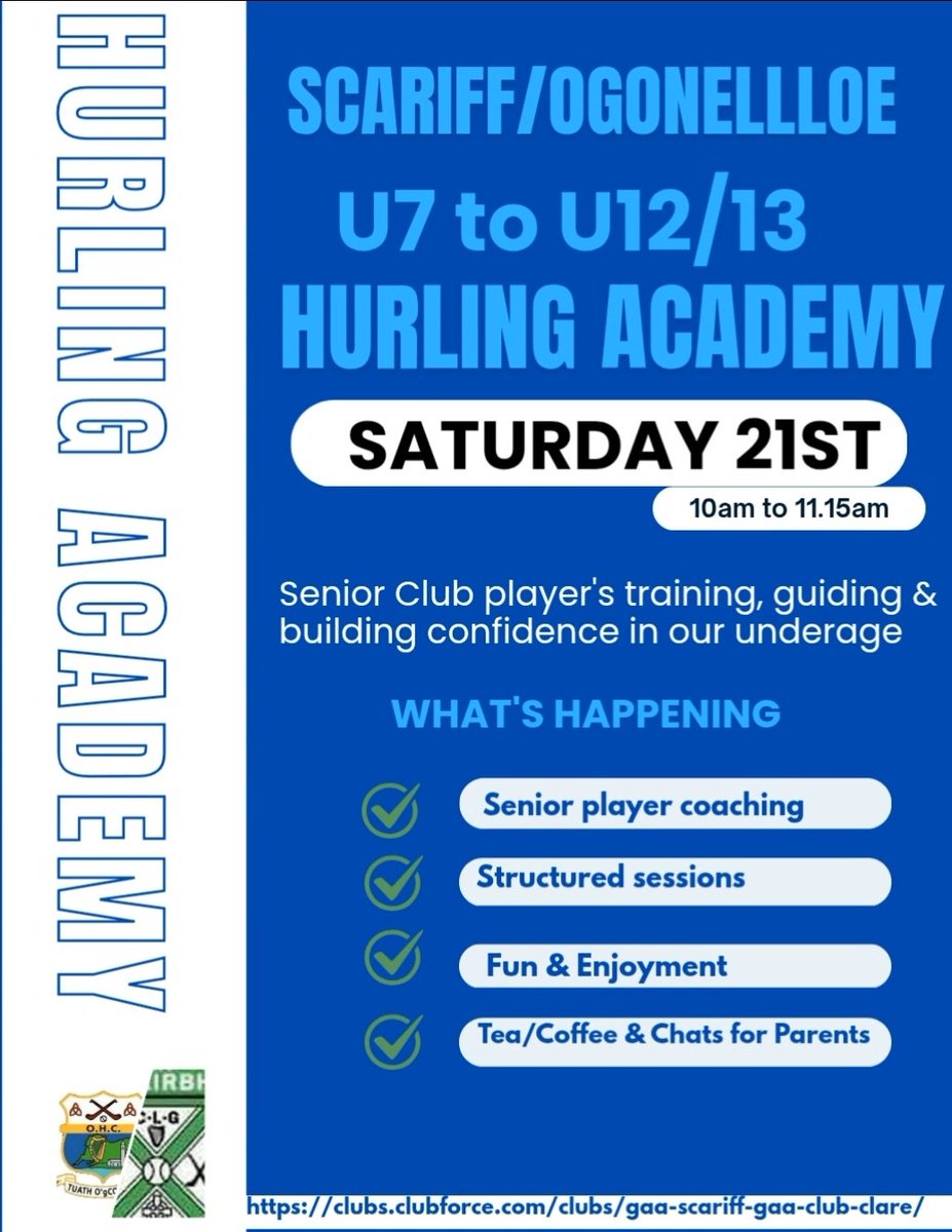 Scariff GAA tweet media