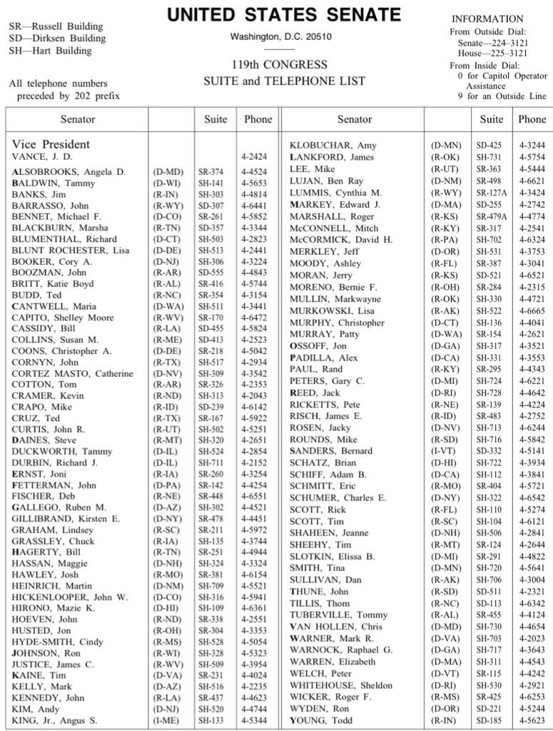 Americans, we apparently aren’t being  loud enough to get <a href="/LeaderJohnThune/">Leader John Thune</a> and our Senators to pass the SAVE America Act.

I urge you all to call as many Senators as you can, starting with your own, and demand they vote to pass this important election integrity bill.

Here’s how